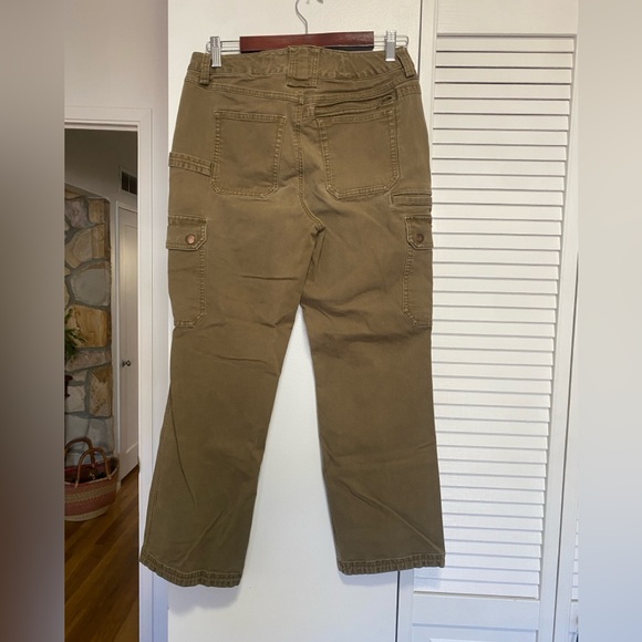 Duluth Curvesetter Waistband Straight Cargo Pants 8x29 - Picture 5 of 7
